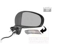 VAN WEZEL 5420808 Rétroviseur extérieur