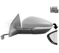 VAN WEZEL Rétroviseur extérieur Rétroviseur 5841807 gauche pour VW Passat CC