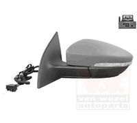 VAN WEZEL Rétroviseur extérieur Rétroviseur 5849807 gauche pour VW Scirocco III