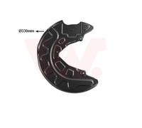 VAN WEZEL Splash Disque de Frein Avant Droite Convient pour VW Golf VII 5766372