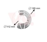 VAN WEZEL Splash Disque de Frein Avant Droite pour Volvo 850 Break Lw 5930372