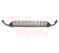 VAN WEZEL Spoiler avant Spoiler pare-choc 1947500 avec grille protectrice