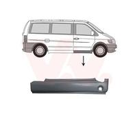Van WEZEL Tôle d'accès 3078104 Compatible avec: Mercedes-Benz V-Class, VITO Bus, VITO Kasten