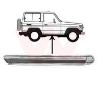 VAN WEZEL Tôle d'accès 5379102 Compatible avec: TOYOTA LAND CRUISER