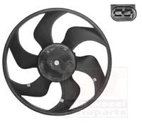 VAN WEZEL Ventilateur, refroidissement du moteur 4331744 Compatible avec: RENAULT CLIO III, CLIO III Grandtour, MODUS/GRAND MODUS