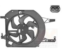 Van Wezel Ventilateur de refroidissement du moteur 4394746 pour OPEL Vivaro A, RENAULT Trafic II