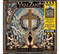 Van Zant - Always Look Up - Black Splatter on Crystal Clear