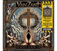 Van Zant - Always Look Up - Black Splatter on Crystal Clear