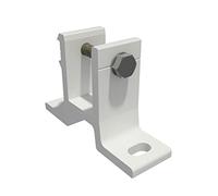 Vana deutschland GmbH Console de fixation mural Marquises Lot de 3 avec fixation 35 mm spp058 Blanc