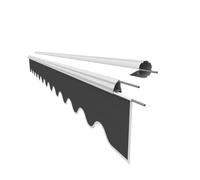 VANA SPD016 Volant de rechange pour store de 4,5 m, protection solaire, volant, prêt à l'emploi, dimensions : 4,38 x 0,21 m
