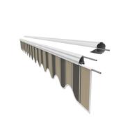 VANA SPD060 Volant de rechange pour store de 4,5 m, protection solaire, volant, prêt à l'emploi, dimensions : 4,38 x 0,21 m