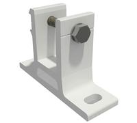 VANA SPP058 Support mural pour store avec fixation (40 mm, 2 pièces, blanc)