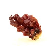 Vanadinite. 95.5 Ct. Mibladen Mining District, Midelt, Maroc.
