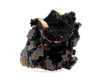 Vanadinite + Goethite (2,8 Kg). 14399.0 Ct. Mibladen, Midelt, Maroc.