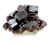 VANADINITE - Pierre Naturelle en Provenance du Maroc, Mibladen - Cristal de Vanadinite Rouge Vif, Puissant Minéral de Guérison 646.4 ct - Certificat d'Authenticité Inclus 48 x 40 x 25 mm Rouge G