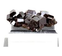 VANADINITE - Pierre Naturelle en Provenance du Maroc, Mibladen - Cristal Rouge Vif, Puissant Minéral de Croissance Spirituelle 348.5 ct - Certificat d'Authenticité Inclus 45 x 30 x 15 mm Rouge G