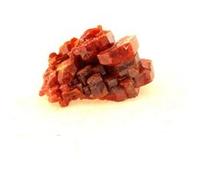 VANADINITE - Pierre Naturelle en Provenance du Maroc, Mibladen Mining District - Cristal Rouge Vif, Puissant Amplificateur d'Energie 52.5 ct -