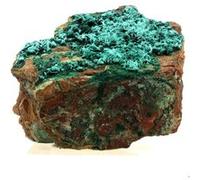 VANADINITE - Pierre Naturelle en Provenance du Maroc, Mibladen Mining District - Cristal Rouge Vif, Puissant Minéral de Guérison 363.5 ct -