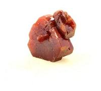 VANADINITE - Pierre Naturelle en Provenance du Maroc, Mibladen Mining District - Cristal Rouge Vif, Puissant Minéral de Guérison 63.5 ct - Certificat d'Authenticité Inclus 26 x 20 x 15 mm Rouge G