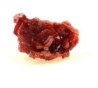 VANADINITE - Pierre Naturelle en Provenance du Maroc, Mibladen Mining District - Cristal Rouge Vif, Puissant Amplificateur d'Energie 67.5 ct -