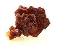Vanadinite. 84.0 Ct. Mibladen Mining District, Midelt, Maroc.
