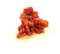 VANADINITE - Pierre Naturelle en Provenance du Maroc, Mibladen Mining District - Cristal Rouge Vif, Puissant Minéral de Guérison 36.0 ct - Certificat d'Authenticité Inclus 22 x 18 x 13 mm Rouge G
