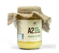 Vanalaya Ghee de vache Desi Gir bio préparé par la méthode traditionnelle Bilona 500 ml