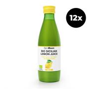 VanaVita Jus de citron sicilien BIO - GymBeam 12 x 250 ml