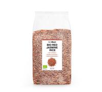 VanaVita Riz rouge jasmin BIO (non décortiqué) - GymBeam. 500 g