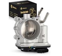 VANBOL Corps d'accélérateur électronique compatible avec Hyundai Elantra 2011-2020, Elantra GT, 14-21 Tucson, Kia Forte Forte5, 14-16 Forte Koup, 12-19 Soul 1.8L 2.0L Remplace 35100-2E000