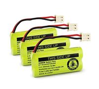 VANBOW BT162342 BT262342 BT183342 BT283342 BT283342 Batteries de téléphone sans fil 2,4 V 800 mAh compatibles avec VTech CS6114 CS6419 CS6719 AT&T EL5210 EL52300 EL52400 CL811010101 CL801. Téléphone