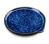 vancasso Repose-cuillère étoilé, grand support de cuillère pour comptoir de cuisine, support de cuillère de cuisine de 17,8 cm pour plusieurs ustensiles, résistant à la chaleur et passe au