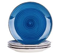 vancasso, Série Bella, 4 Pièces Assiette Plate à D?ner, Assiette Grande en Porcelaine