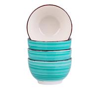 vancasso, Série Bella, Bols à Céréales en Porcelaine 4 Pièces, Grande Capacité 750 ml, Ramen, Fruit, Salade, Petit Déjeuner