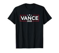 Vance 2028 Président Campagne électorale Drapeau américain Vintage T-Shirt