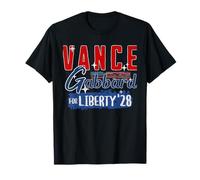 Vance Gabbard 2028 pour la Campagne présidentielle Liberty Patriotic T-Shirt