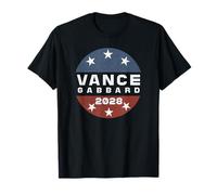 Vance Gabbard 2028 pour la Campagne présidentielle Vintage Patriotic T-Shirt