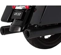 Vance & Hines Muffler slip-on eliminator 400 black w/black end caps | Harley Davidson FLTRXSE 1923 ABS