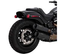 Vance + Hines Silencieux Slip-on Non Homologué Hi-output Harley Davidson Fxfbs 1868 Abs Softail Fat Bob 114 18-21 Ref:46547