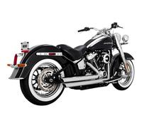 Vance + Hines Système De Ligne Complète Non Homologué Big Shot Harley Davidson 17341