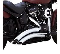 Vance + Hines Système De Ligne Complète Non Homologué Harley Davidson Flde 1750 Abs Softail Deluxe 107 Ref:26377