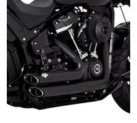 Vance + Hines Système De Ligne Complète Non Homologué Harley Davidson Flde 1750 Abs Softail Deluxe 107 Ref:47333