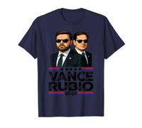 Vance Rubio 2028 J D Vance Marco Rubio Président 2028 Drôle T-Shirt