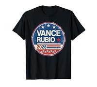 Vance Rubio 2028 pour la Campagne électorale présidentielle Vintage T-Shirt