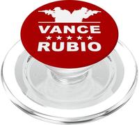 Vance & Rubio USA Soldiers Graphic (Red) PopSockets PopGrip pour MagSafe