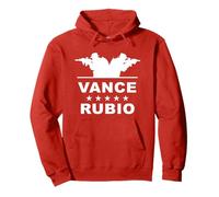 Vance & Rubio USA Soldiers Graphic (Red) Sweat à Capuche