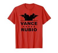 Vance & Rubio USA Soldiers Graphic (Red) T-Shirt