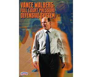 Vance Walberg: Full Court Pressure Defensive System