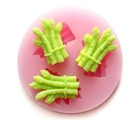 Vancgoods mini mignon bambou pousses de silicone décoration de gâteaux fondant moule gaufrage moule gâteau toppers sucre métier polymère Résine argile moule