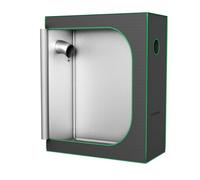 VANCHEMO Tente de culture 120 x 60 x 150 cm - Kit de culture pour plantes - Serre - Armoire de culture pour la maison - Tente de culture d'intérieur - Tente de culture de jardin - Culture de légumes